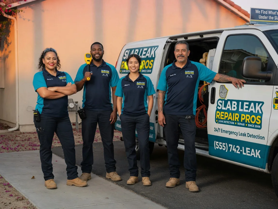 Slab Leak Repair company in Longbranch, WA